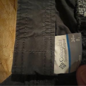 Men’s Columbia Shorts.